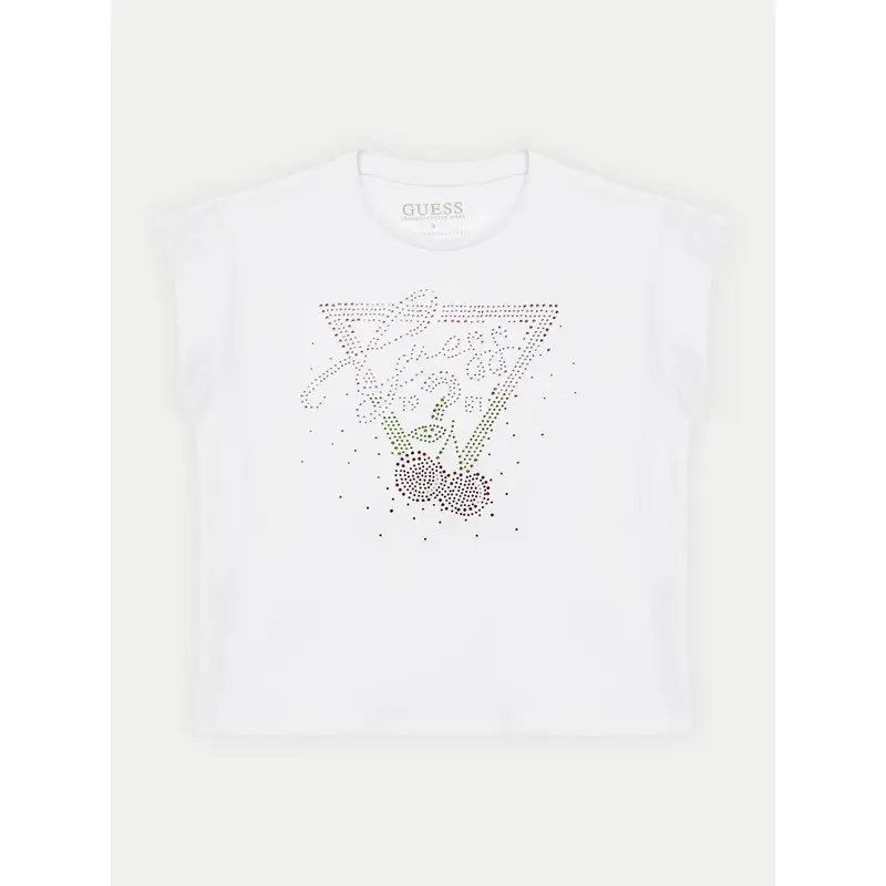 Guess T-shirt Bianco 3975533
