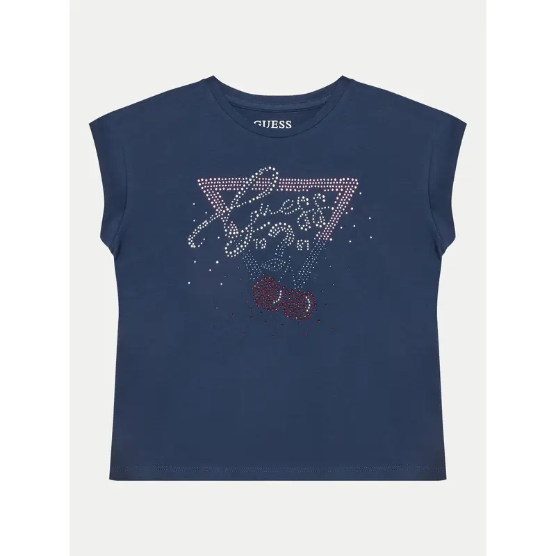 Guess T-shirt Blu 3215676