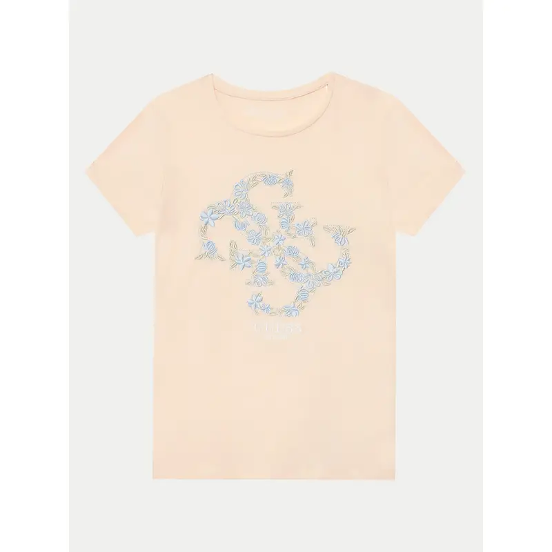 T-shirt J5GI02 K6YW4 Rosa Regular Fit