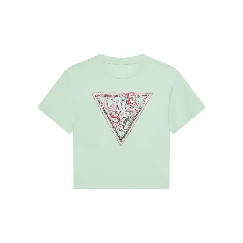 Guess T-shirt Verde 3742443