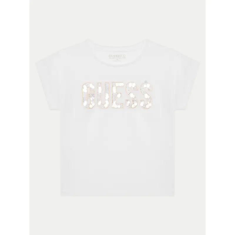 Guess T-shirt Bianco 3979394