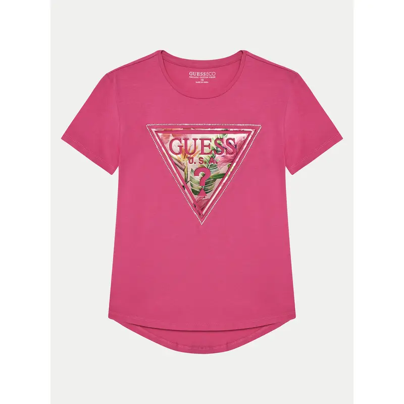 Guess T-shirt Rosa 3215707