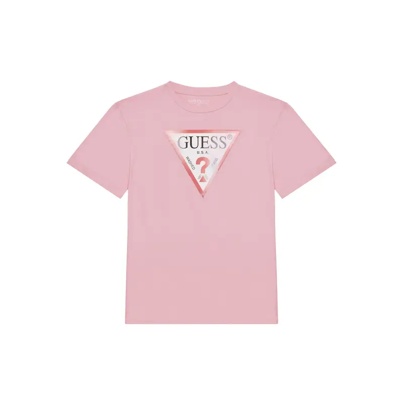 Guess T-shirt Rosa 3933237
