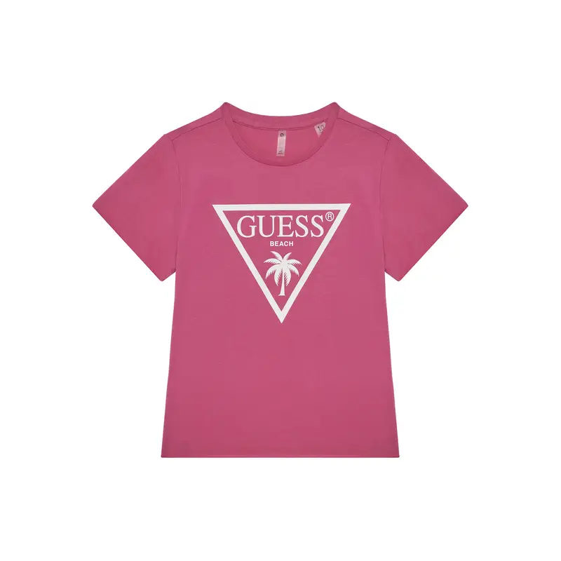 Guess T-shirt Rosa 4261613