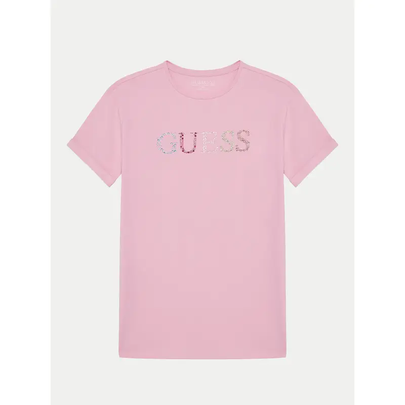 Guess T-shirt Rosa 3946725