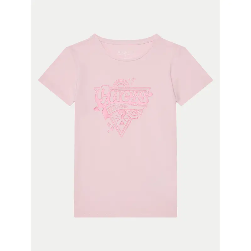 Guess T-shirt Rosa 3904953