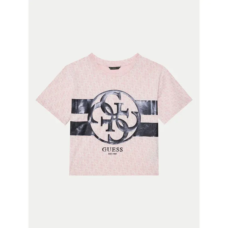 Guess T-shirt Rosa 3211128