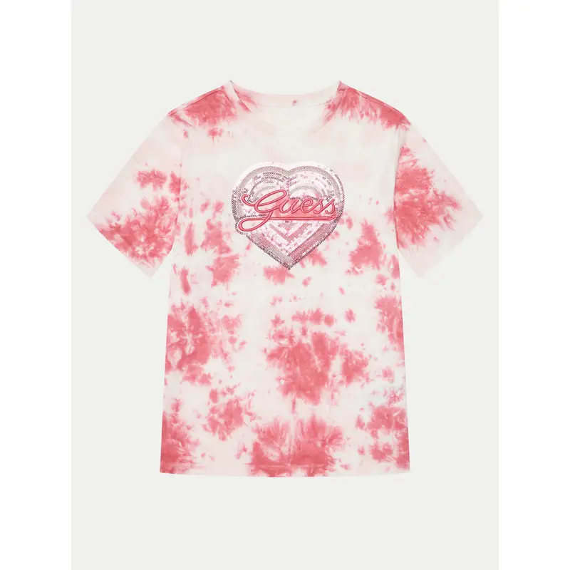 T-shirt J5RI09 K8HM4 Rosa Oversize