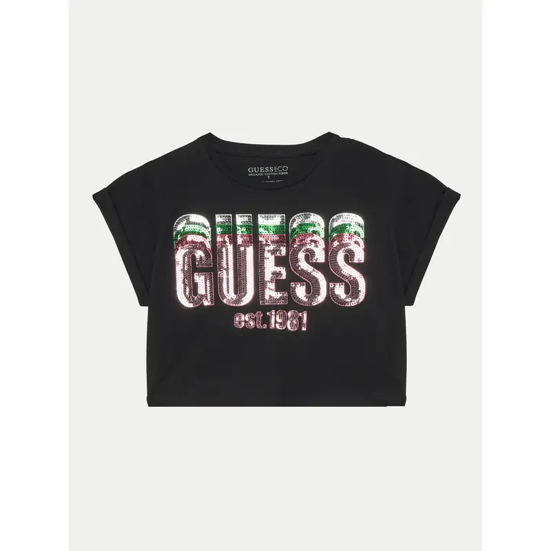 Guess T-shirt Nero 3954170