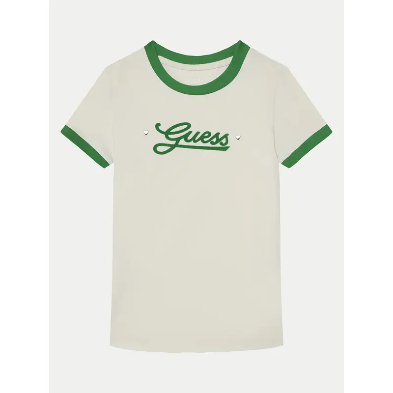Guess T-shirt Beige 3946643
