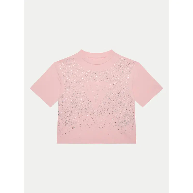 Guess T-shirt Rosa 3924446