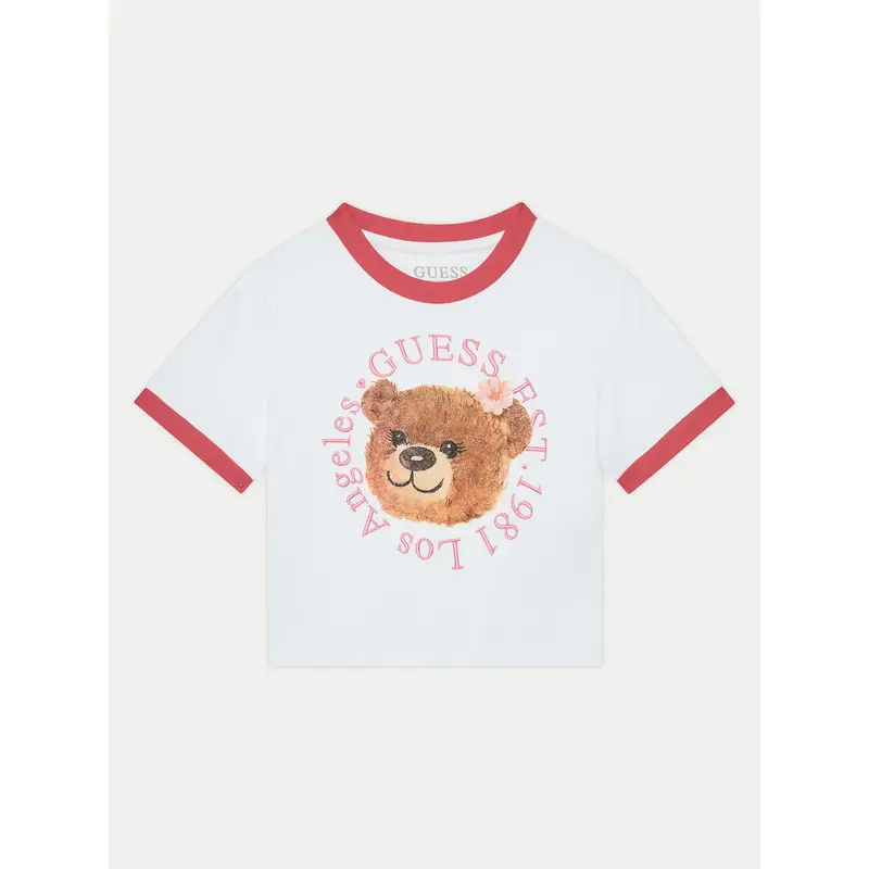 Guess T-shirt Bianco 3962093