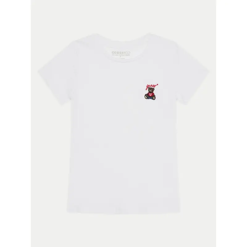 Guess T-shirt Bianco 4164577
