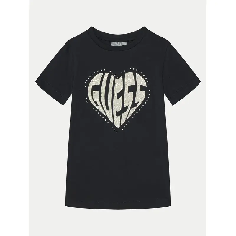 Guess T-shirt Nero 3916721