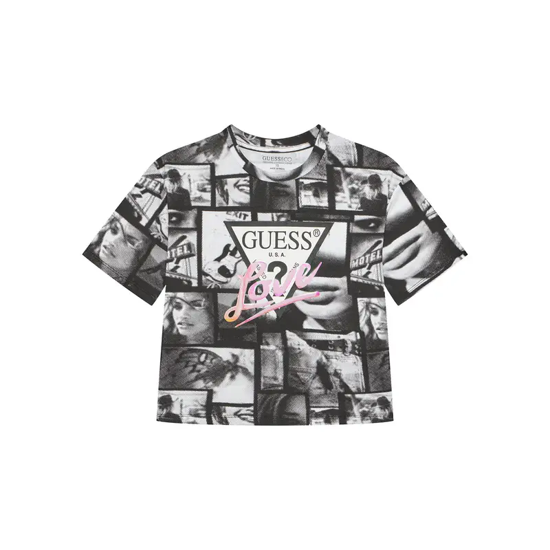 Guess T-shirt Nero 3224215