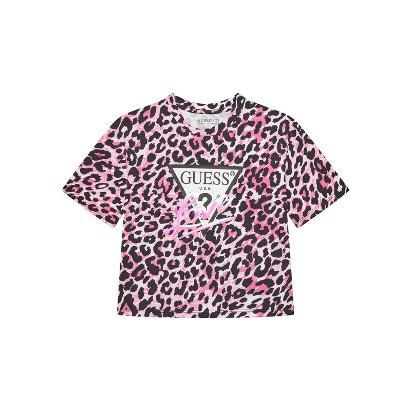 Guess T-shirt Rosa 4239608