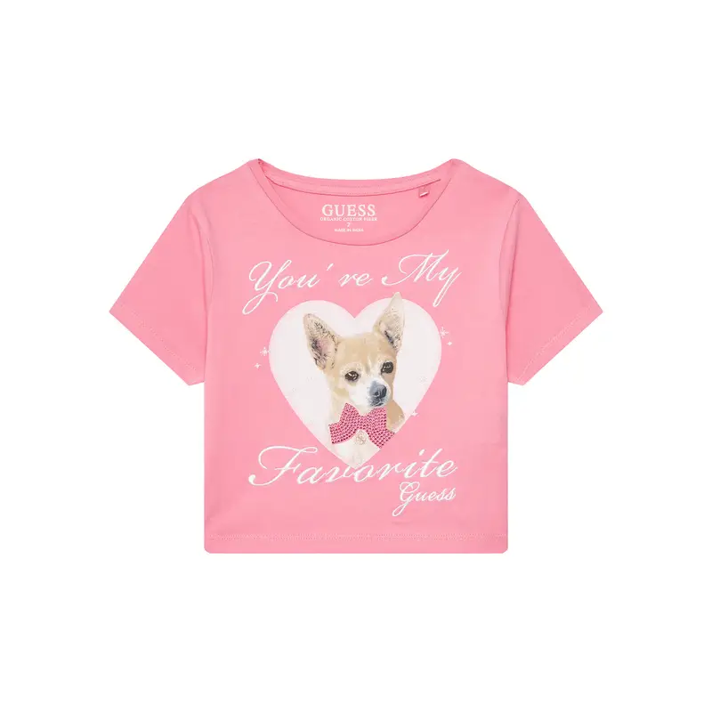 Guess T-shirt Rosa 3965904