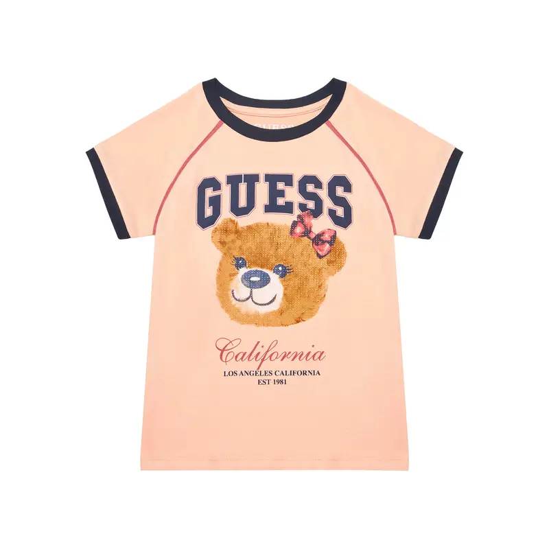 Guess T-shirt Corallo 4239609