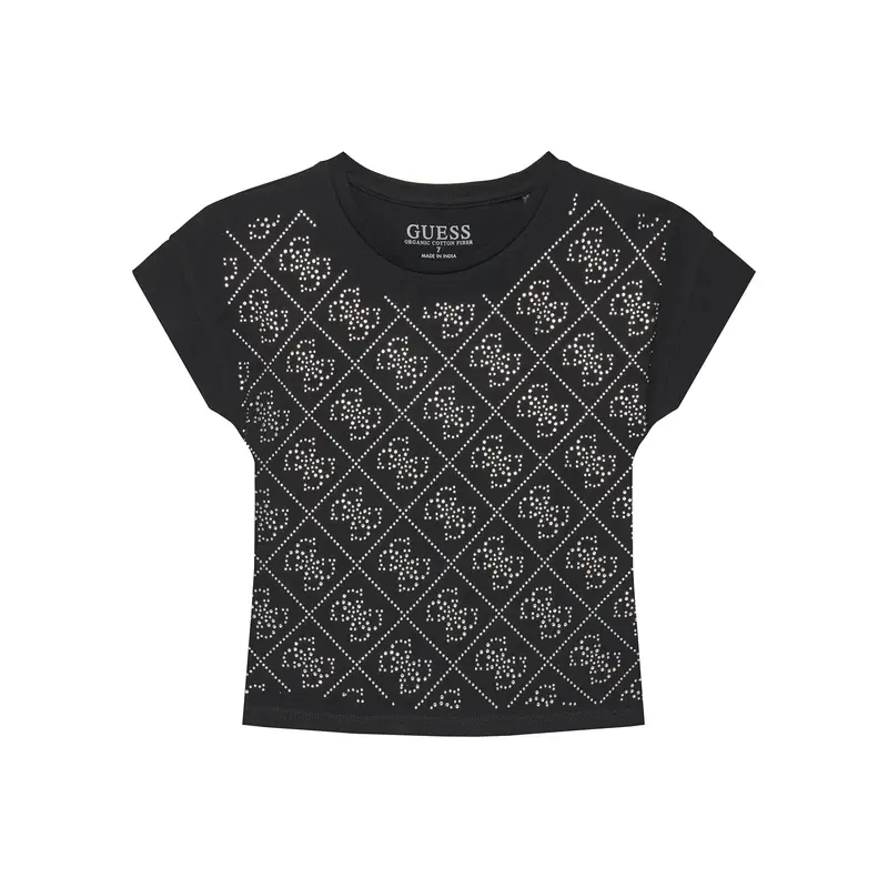 Guess T-shirt Nero 3224225