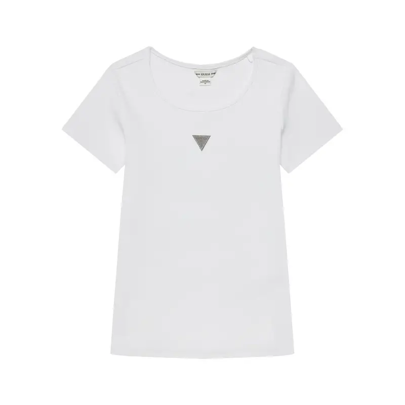 Guess T-shirt Bianco 3224228