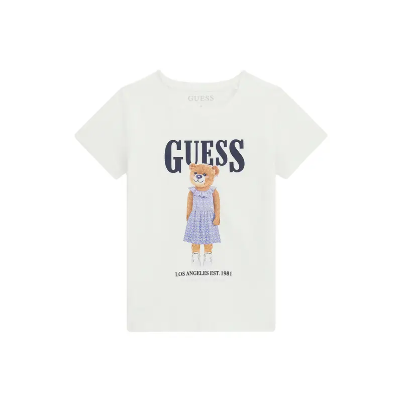 T-shirt J6GI04 K6YW4 Bianco Regular Fit