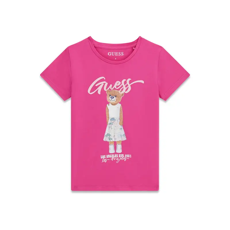 T-shirt J6GI04 K6YW4 Rosa Regular Fit
