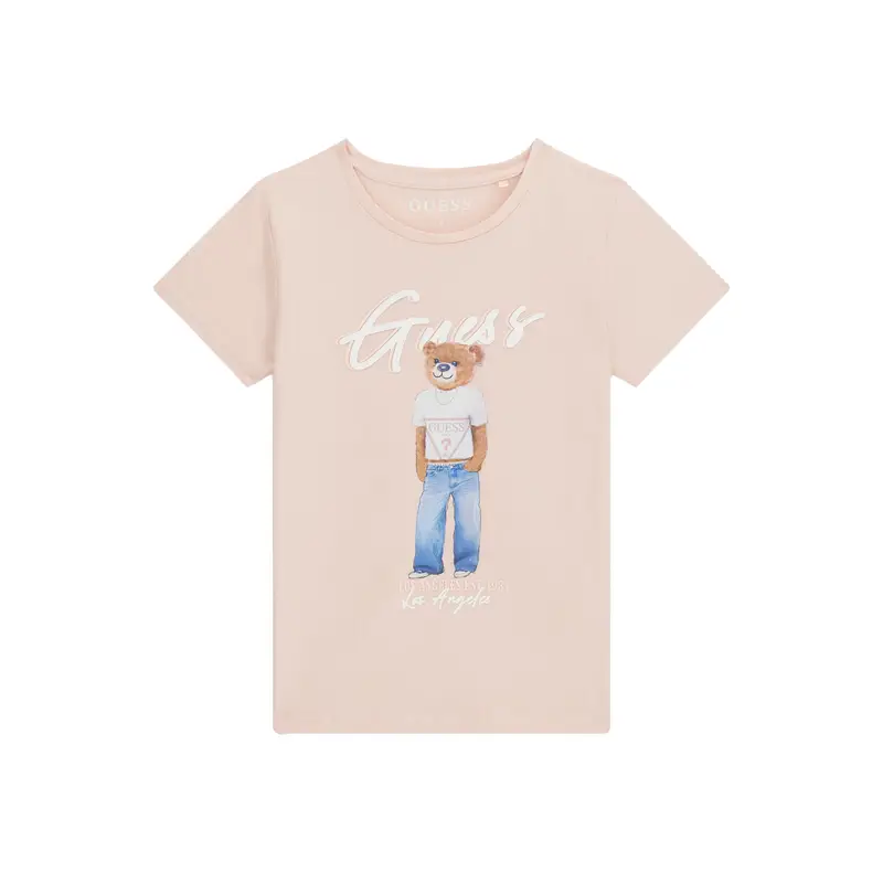 T-shirt J6GI04 K6YW4 Rosa Regular Fit