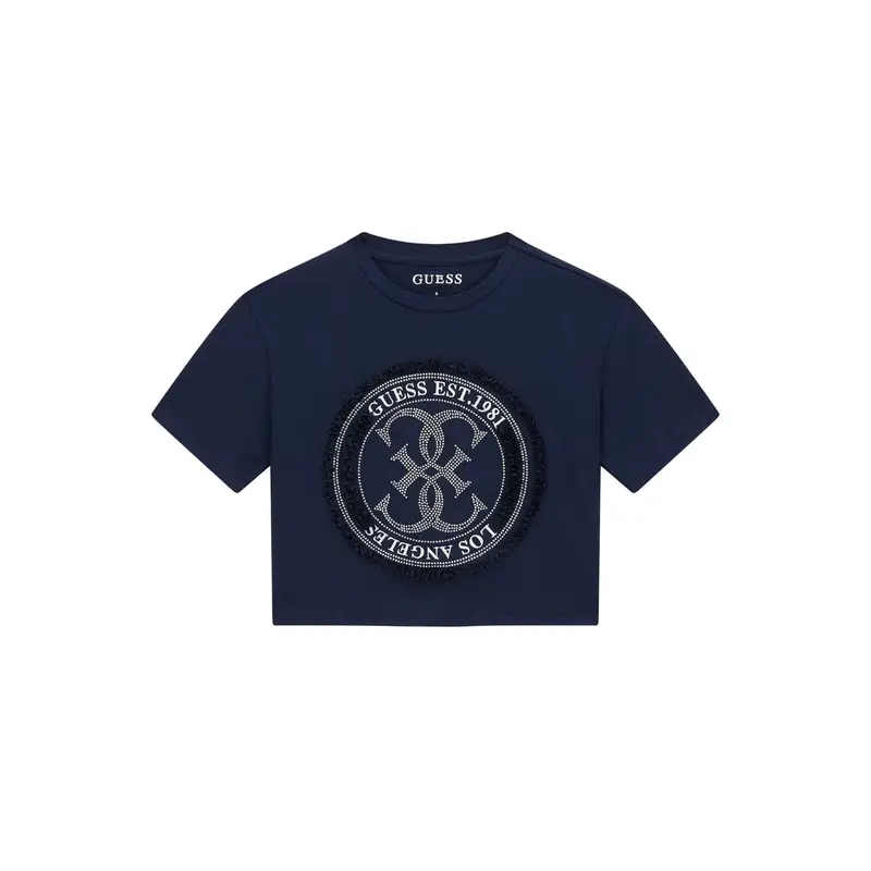 Guess T-shirt Blu 4276420