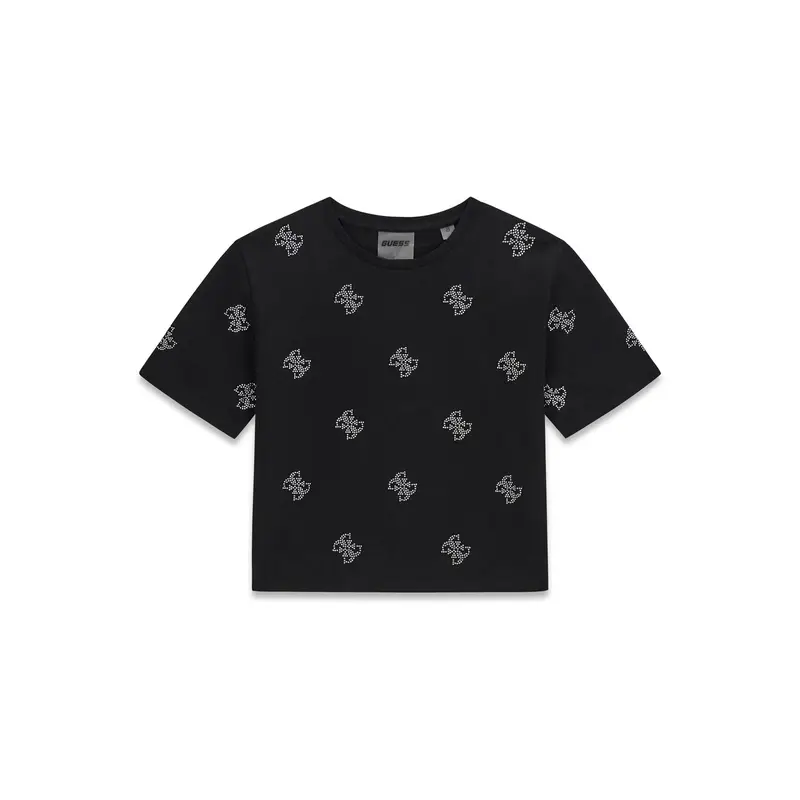 T-shirt J6GI35 I3Z14 Nero Relaxed Fit