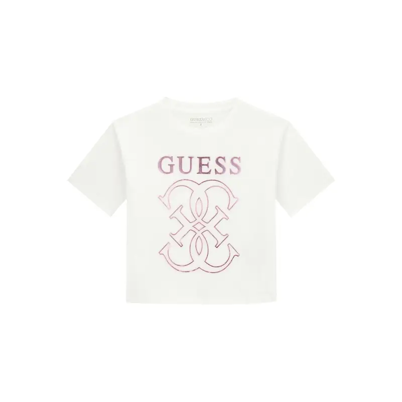 Guess T-shirt Bianco 4156215
