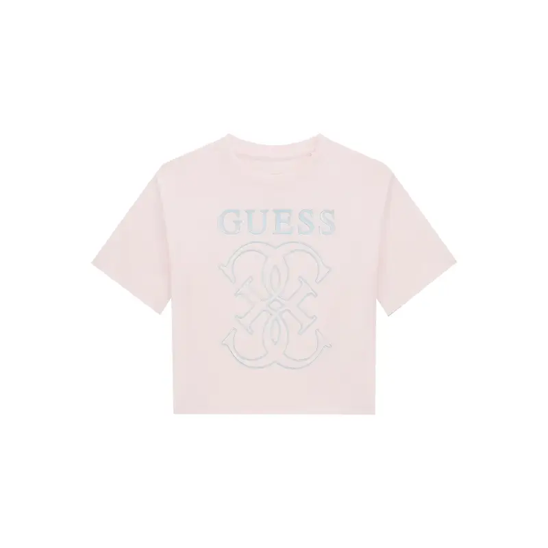 Guess T-shirt Rosa 4213668