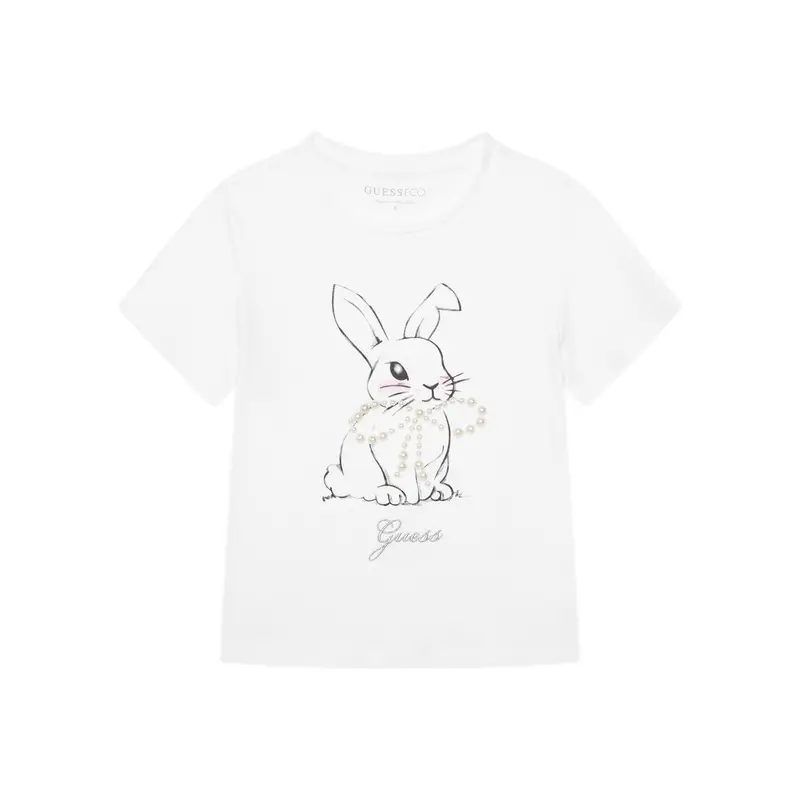 Guess T-shirt Bianco 4146852