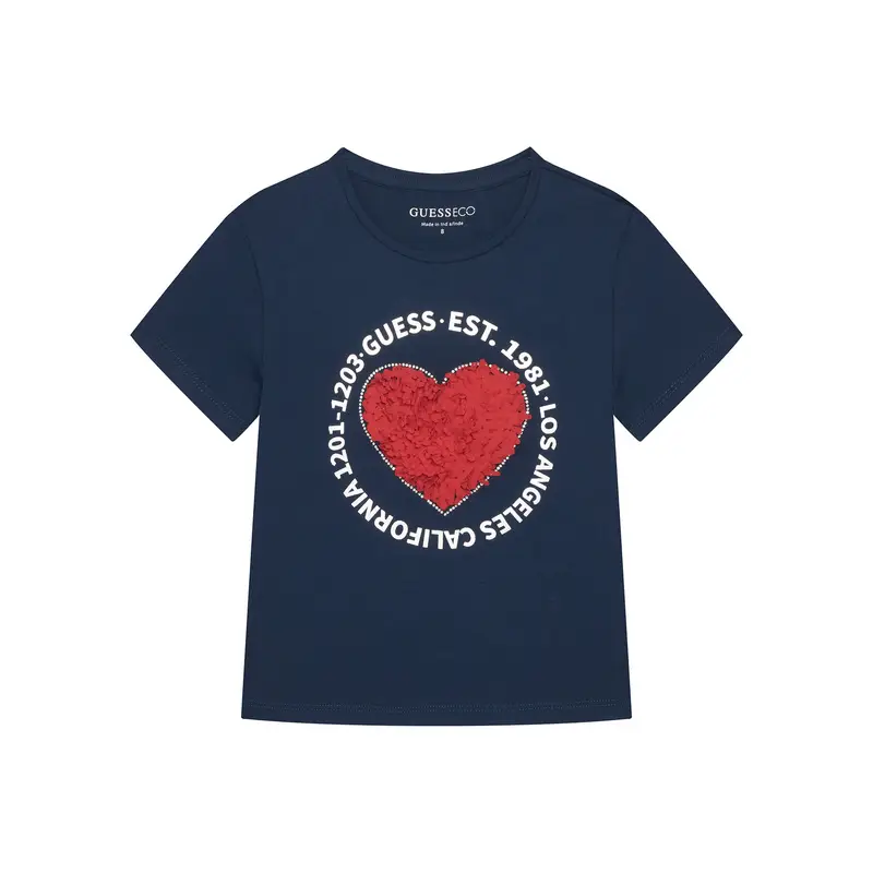 Guess T-shirt Blu 4146853