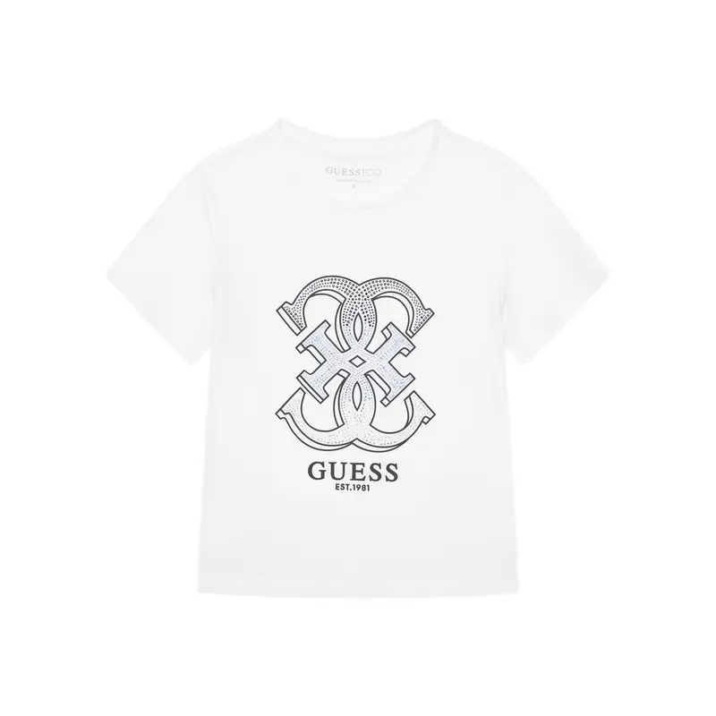 Guess T-shirt Bianco 4146854