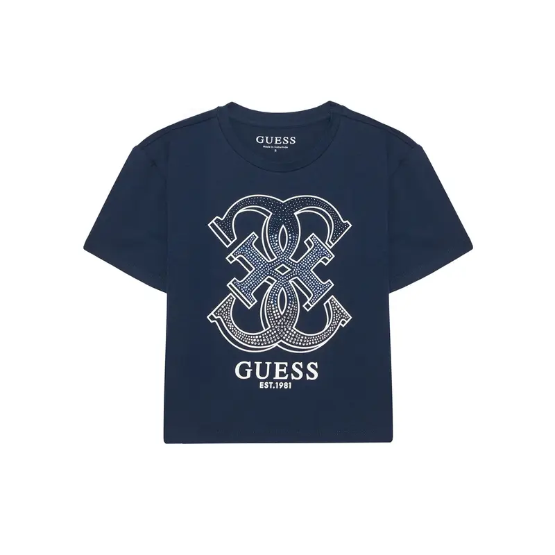 Guess T-shirt Blu 4146855