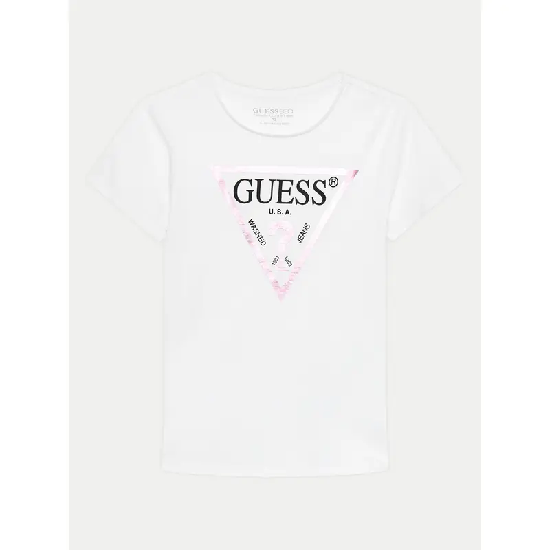 Guess T-shirt Bianco 3205707