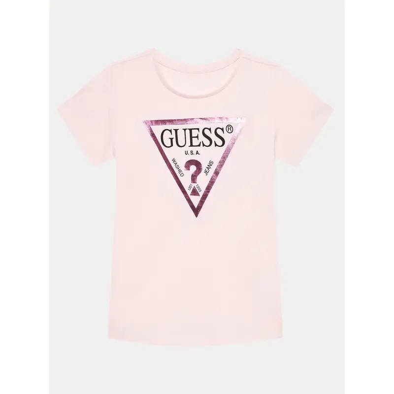 Guess T-shirt Rosa 3206971