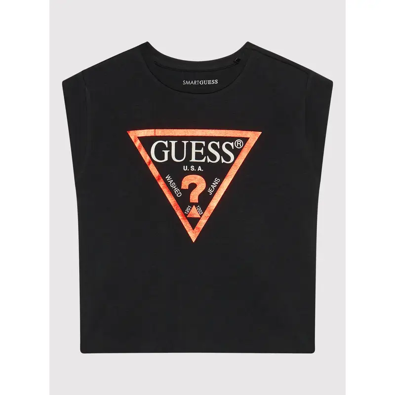 Guess T-shirt Nero 3337785