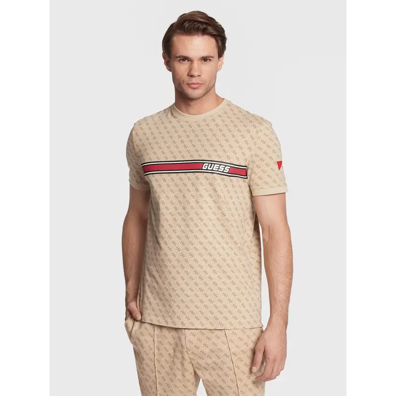 Guess T-shirt Beige 3201251