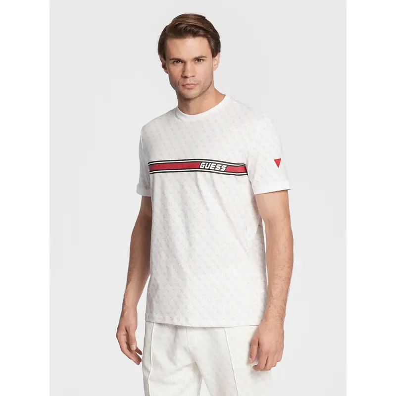 Guess T-shirt Bianco 3201250