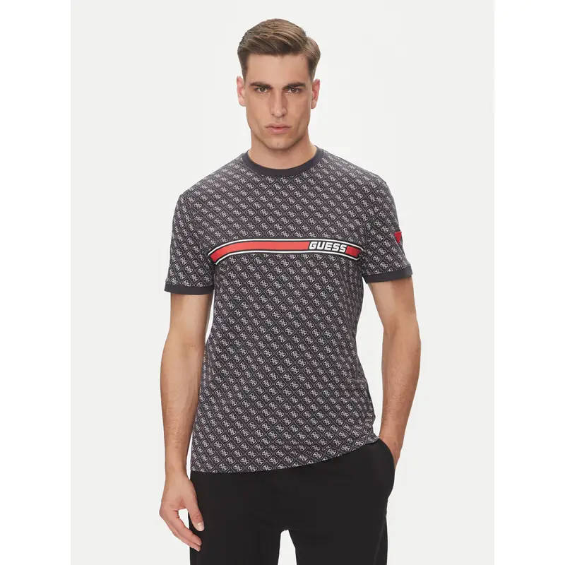 Guess T-shirt Nero 3202195
