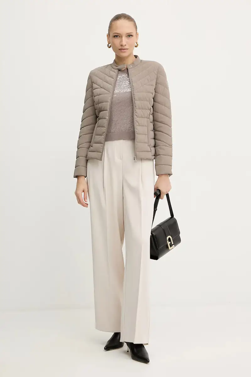 Guess T-shirt Donna Beige 2519924 miniatura 2