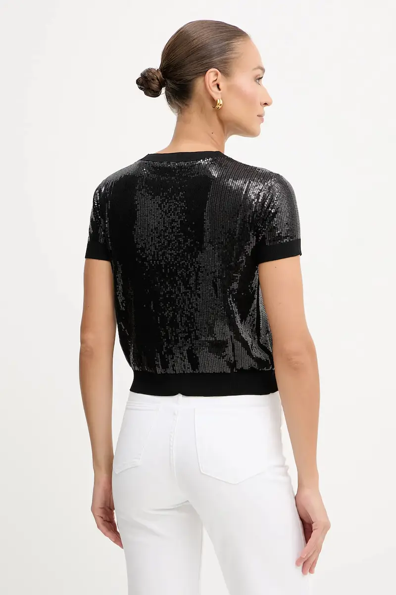 Guess T-shirt Donna Nero 2889855 miniatura 3