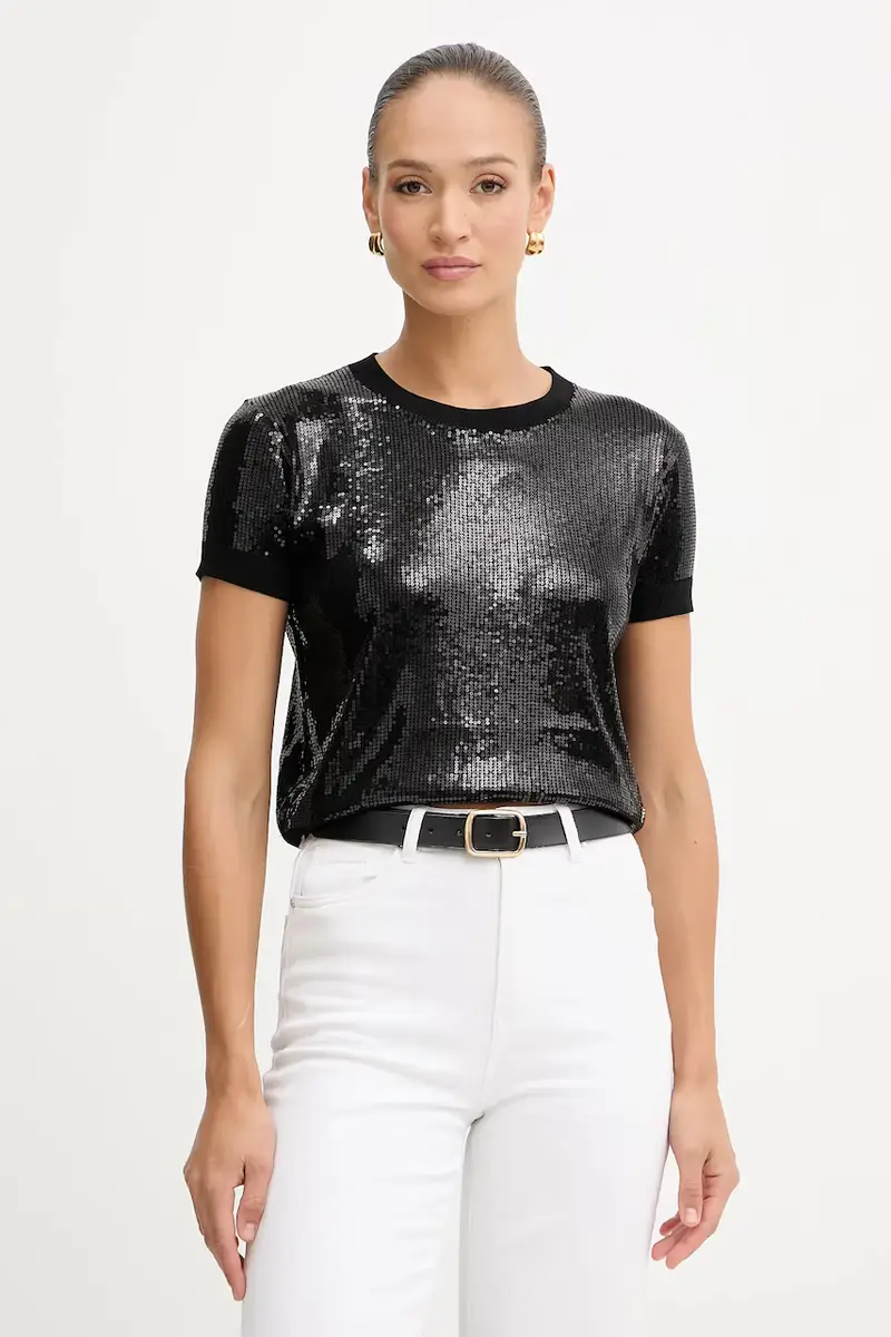Guess T-shirt Donna Nero 2889855