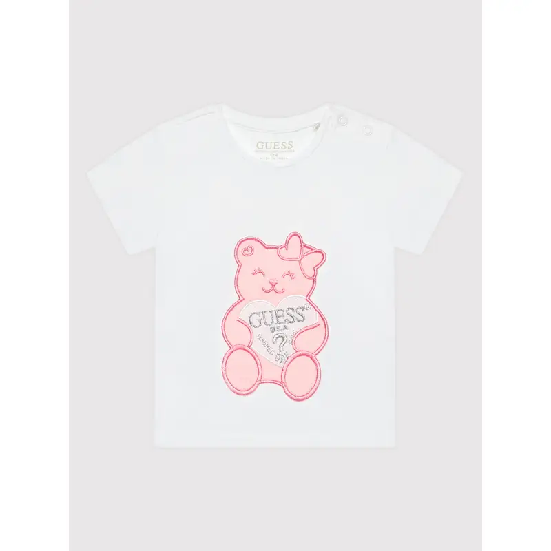 Guess T-shirt Bianco 4235213