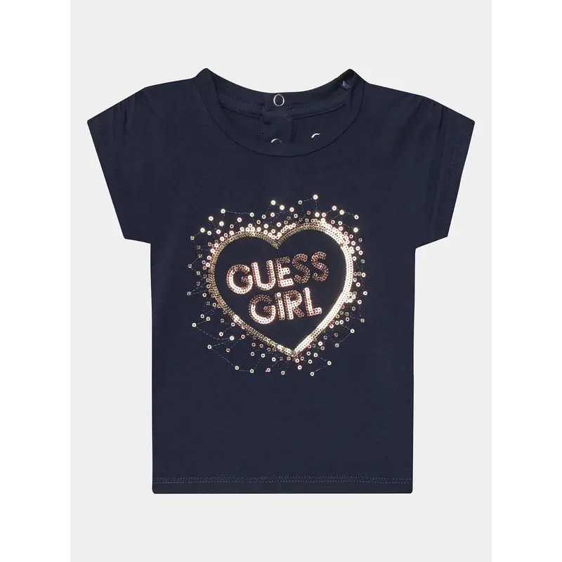 Guess T-shirt Blu 4205949