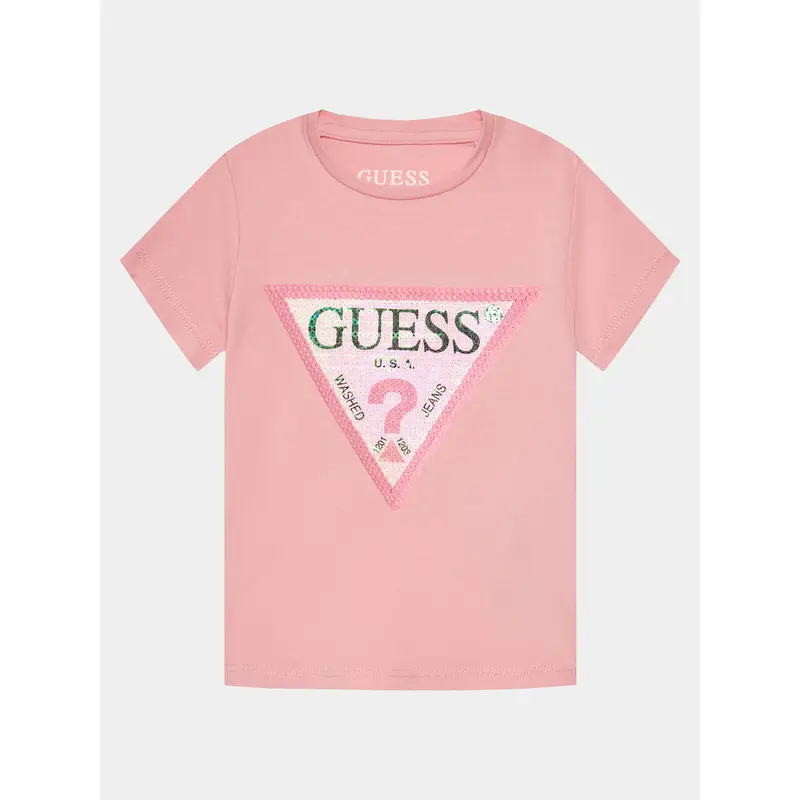 Guess T-shirt Rosa 3204104