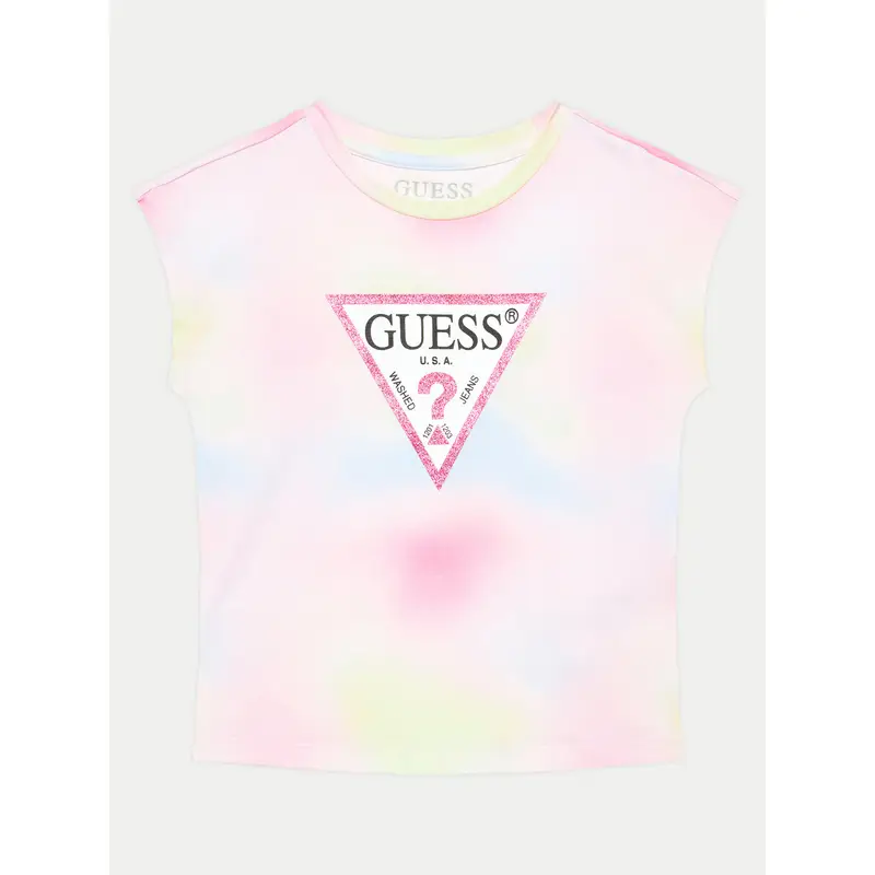 T-shirt K4YI09 K6YW3 Multicolore Boxy Fit