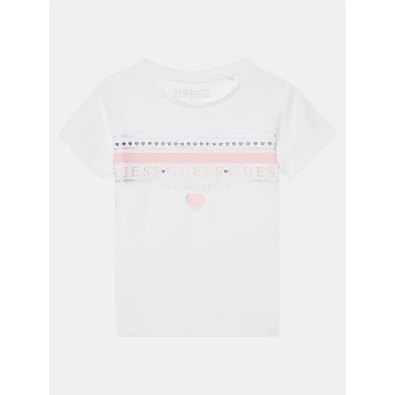 Guess T-shirt Bianco 4207453