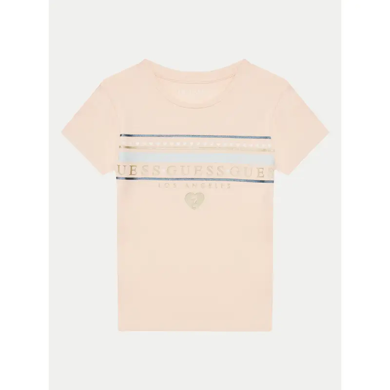 Guess T-shirt Rosa 3968554